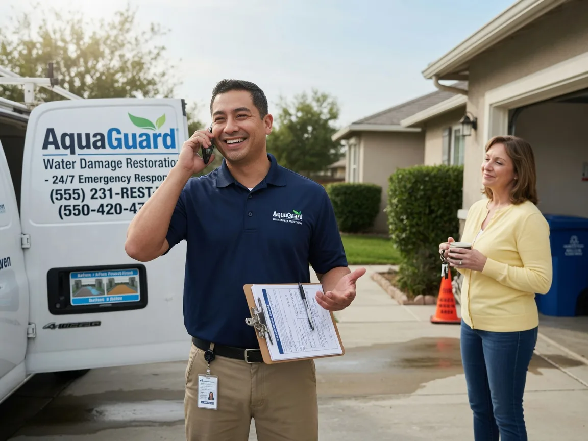 Water Damage Restoration Downey, CA FAQs